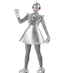 Disfraz de Robot Tea para mujer