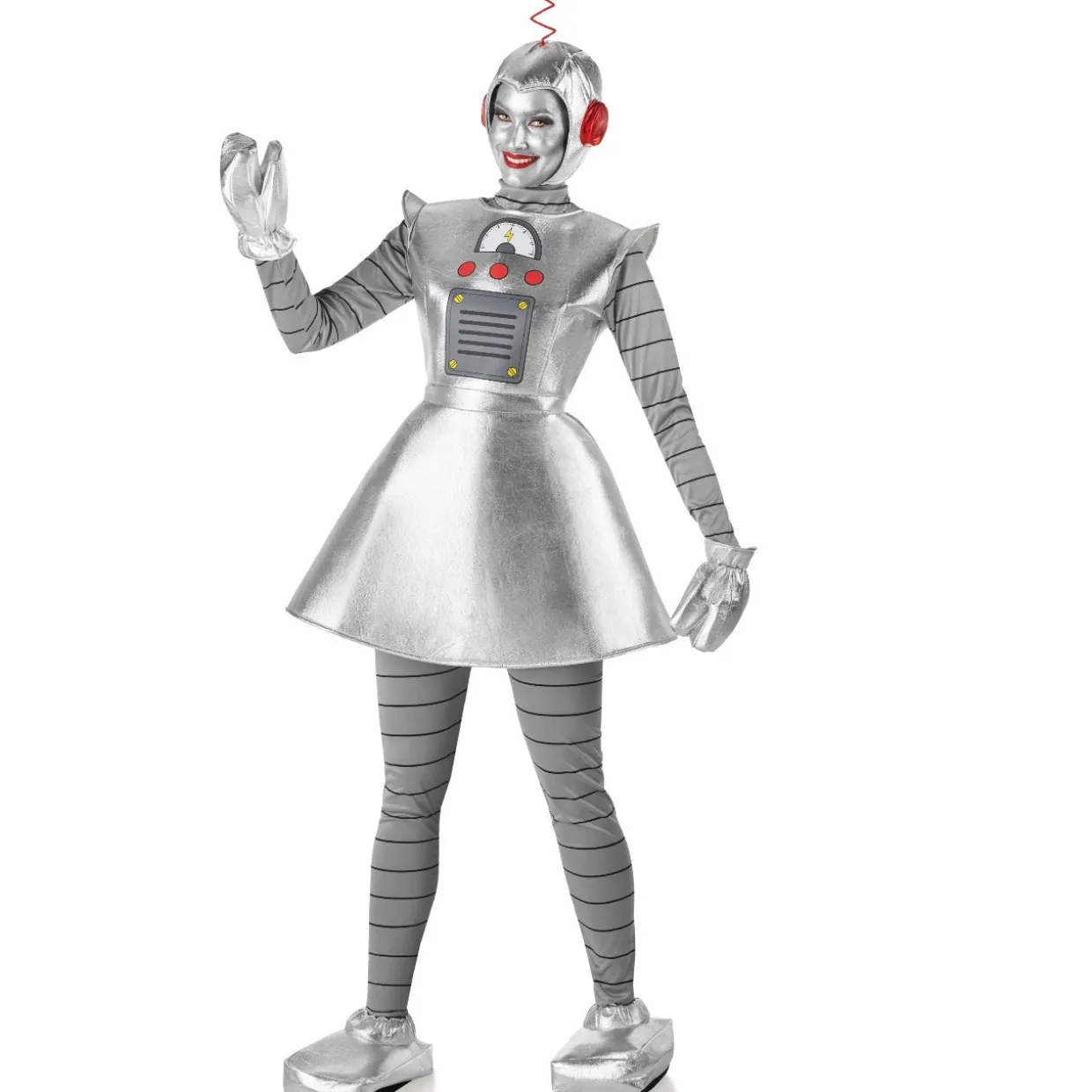 Disfraz de Robot Tea para mujer