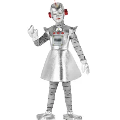 Disfraz de Robot Tea para niña