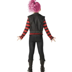 Disfraz de Rockero Punky Rayas infantil