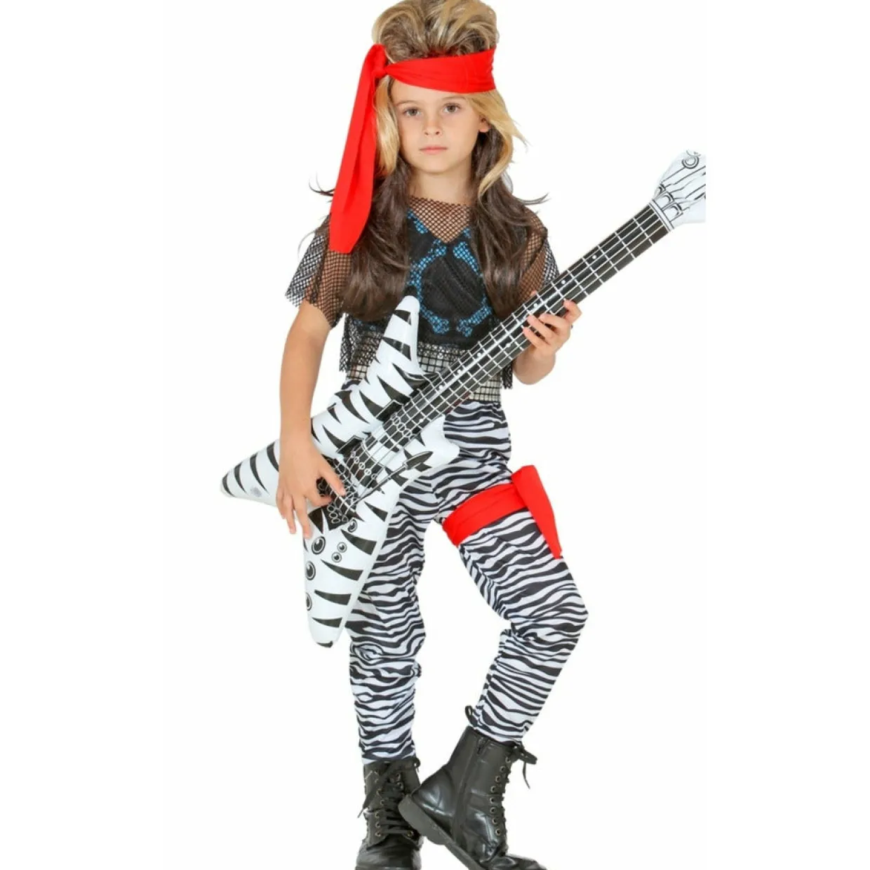 Disfraz de Rock Star infantil