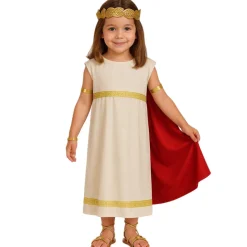 Disfraz de Romana Capa para niña