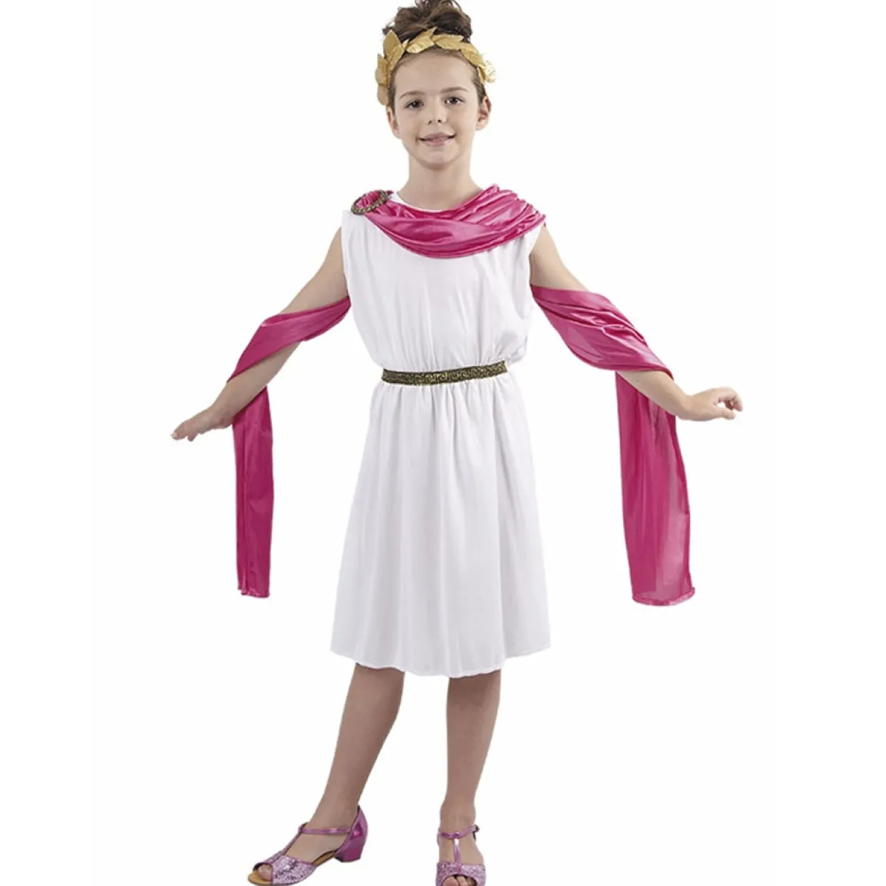 Disfraz de Romana Dríadas para niña