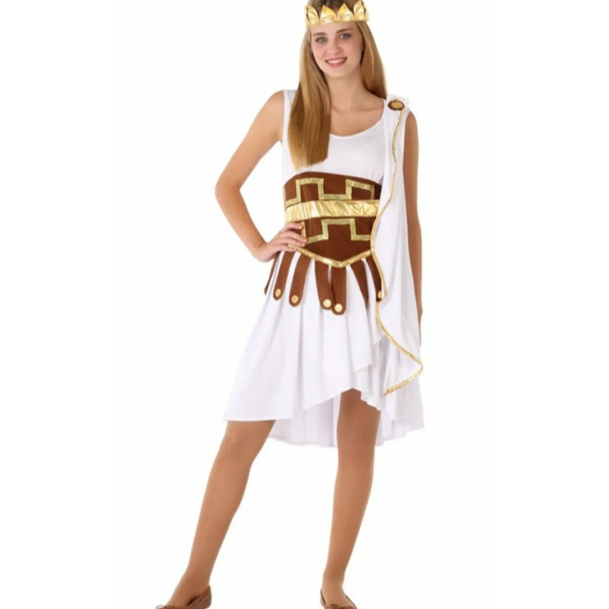 Disfraz de Romana Elegante para adolescente