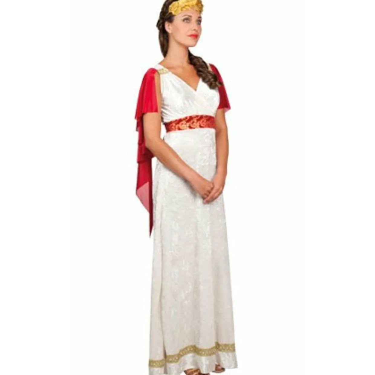 Disfraz de Romana Imperial para mujer
