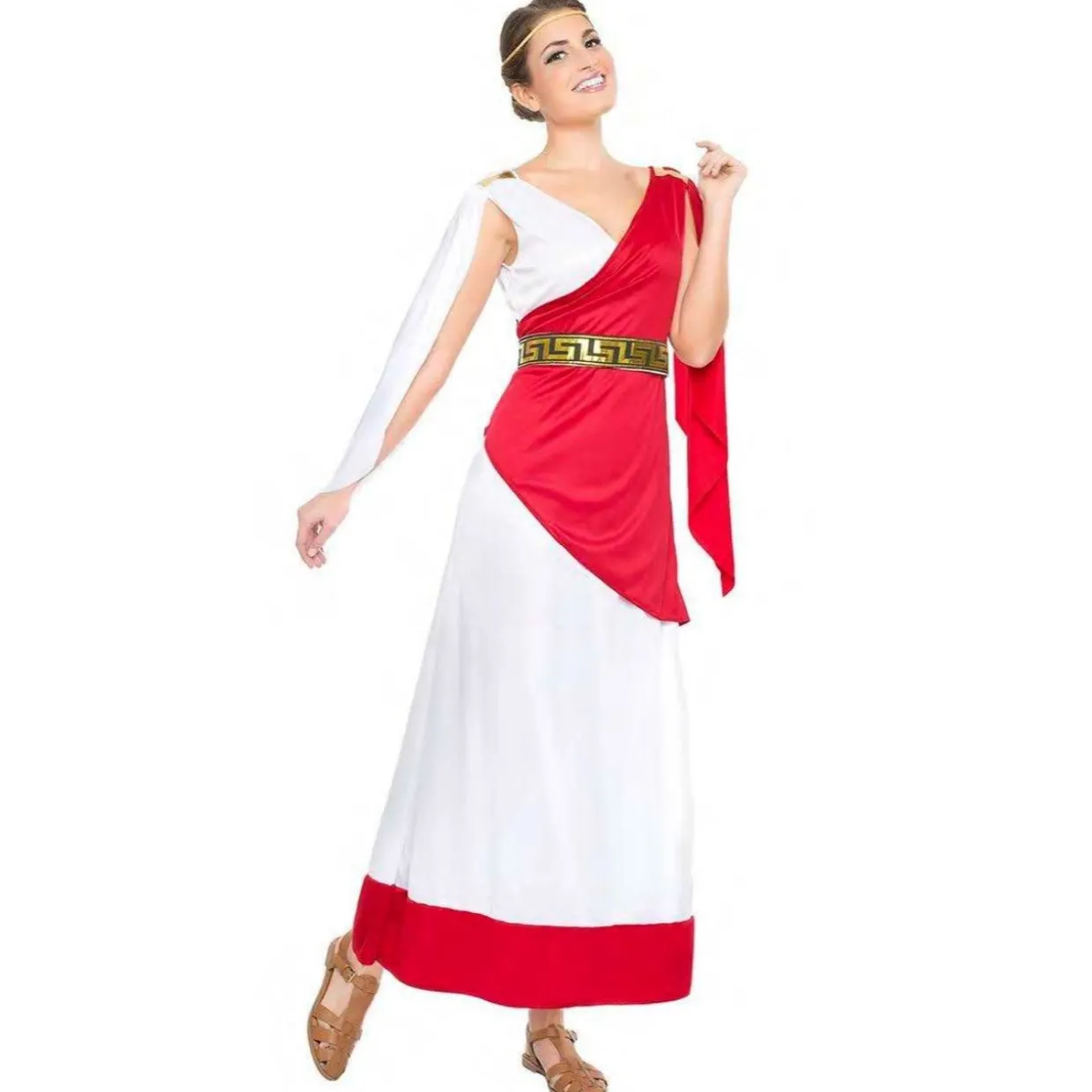 Disfraz de Romana Melissa para mujer
