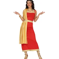 Disfraz de Romana Roja para mujer