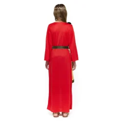 Disfraz de Romana Rojo Elegante para mujer