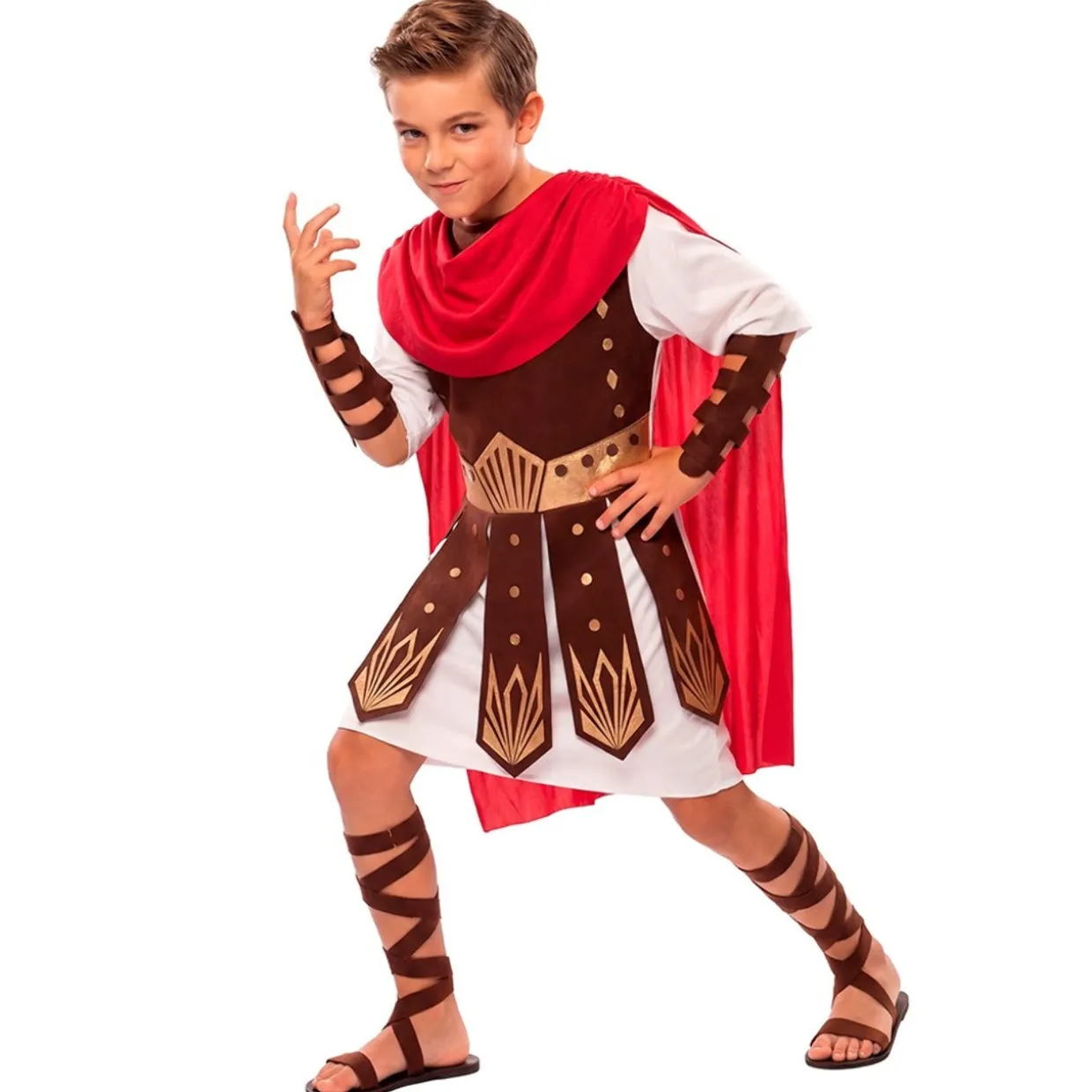 Disfraz de Romano Baco para niño