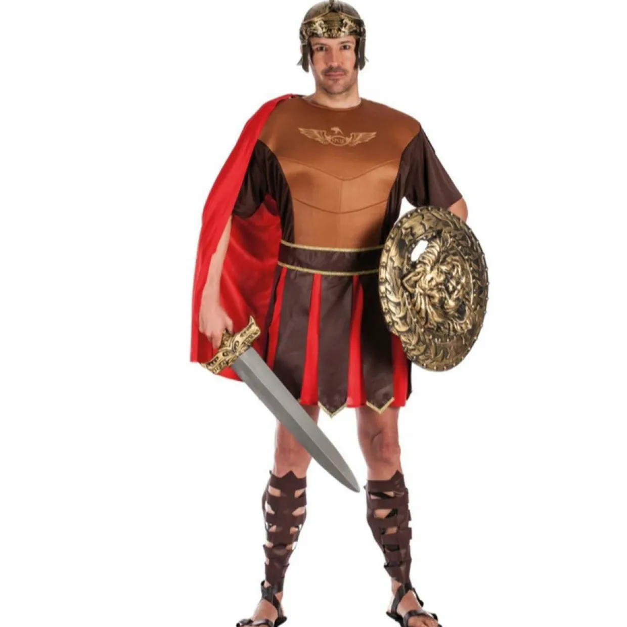 Disfraz de Romano Bélico para hombre
