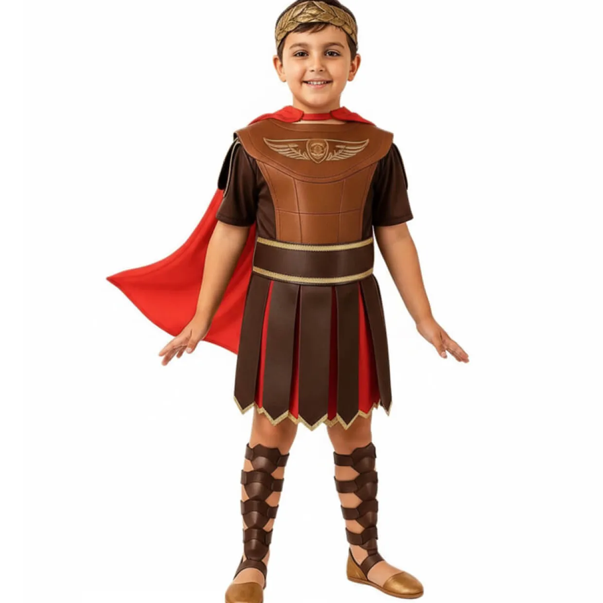 Disfraz de Romano Bélico para niño
