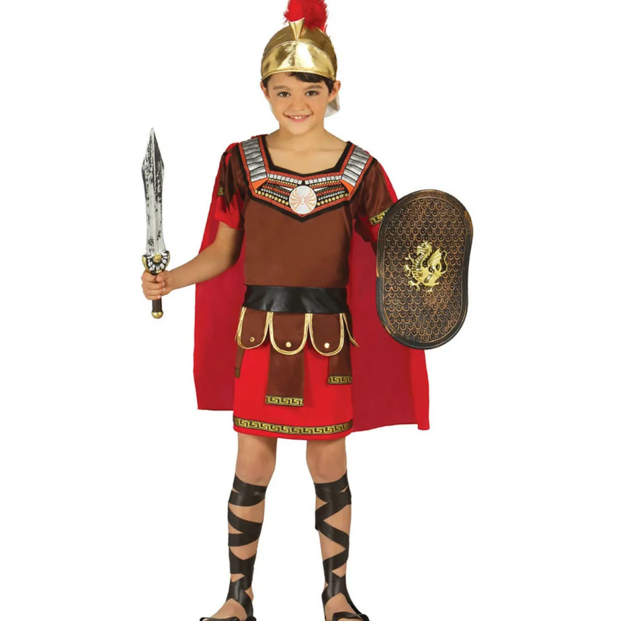 Disfraz de Romano Gaius infantil