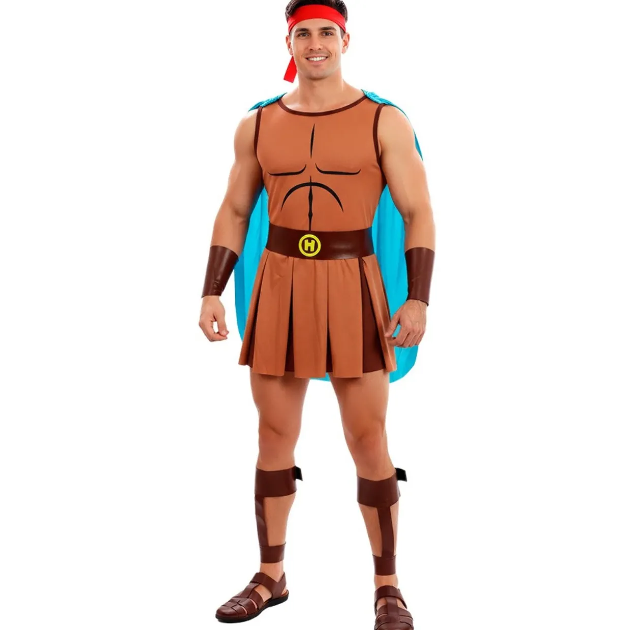 Disfraz de Romano Hércules para hombre