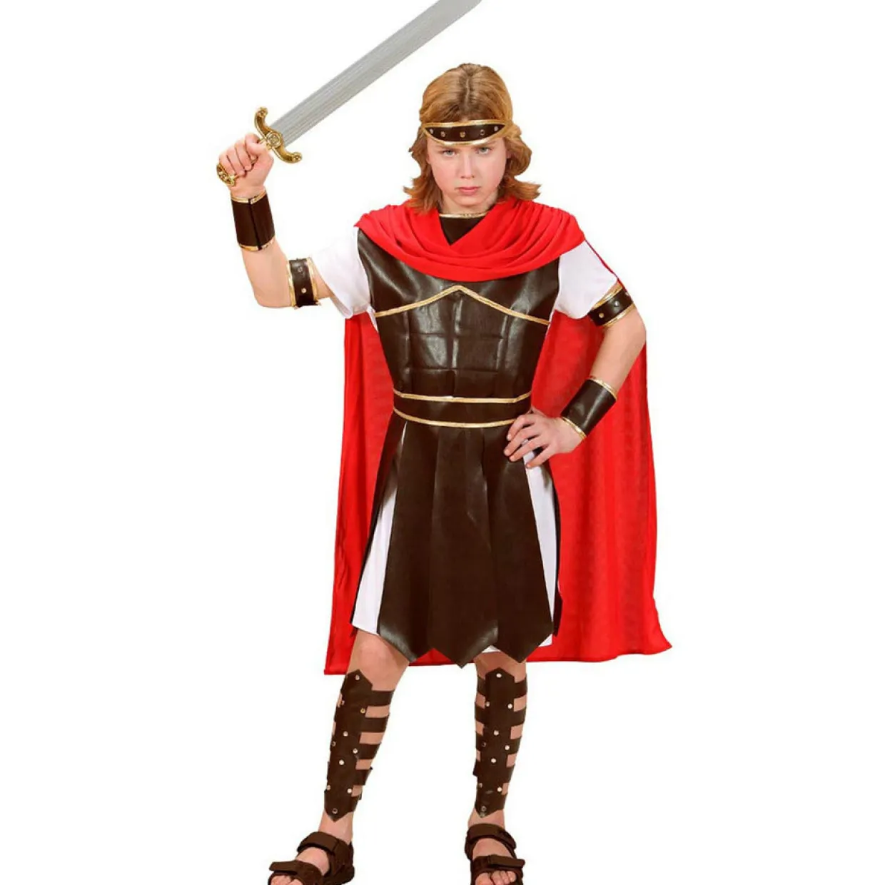 Disfraz de Romano Hércules para niño