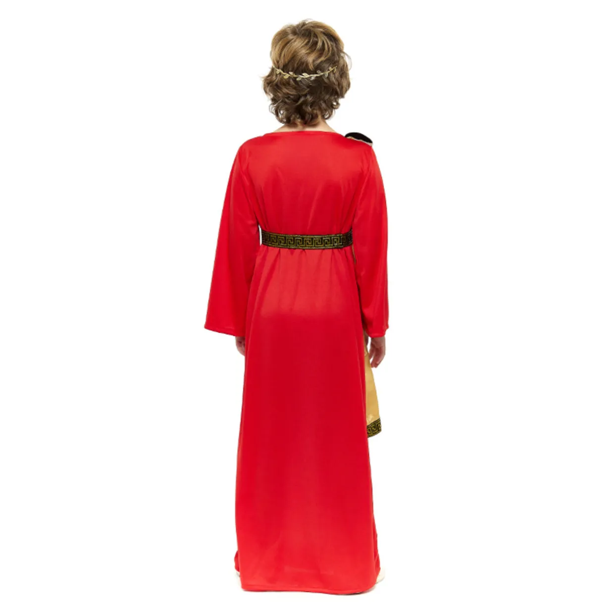 Disfraz de Romano Rojo Elegante infantil