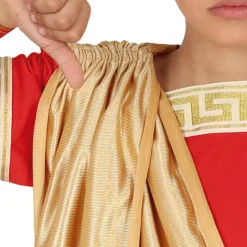 Disfraz de Romano Rojo para niño