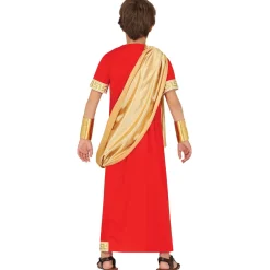 Disfraz de Romano Rojo para niño