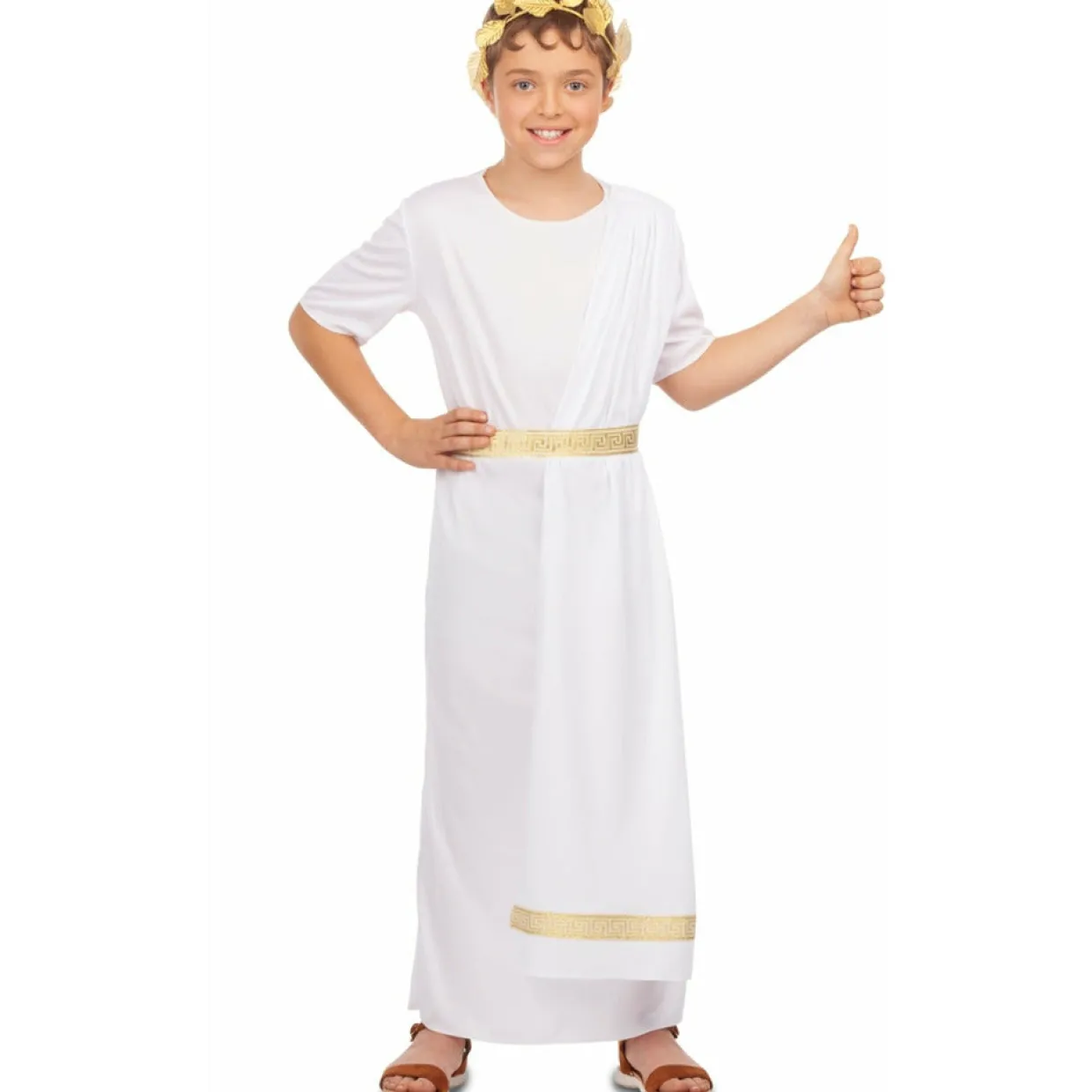 Disfraz de Romano Tiberio para niño