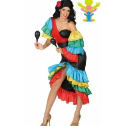 Disfraz de Rumbera adulta