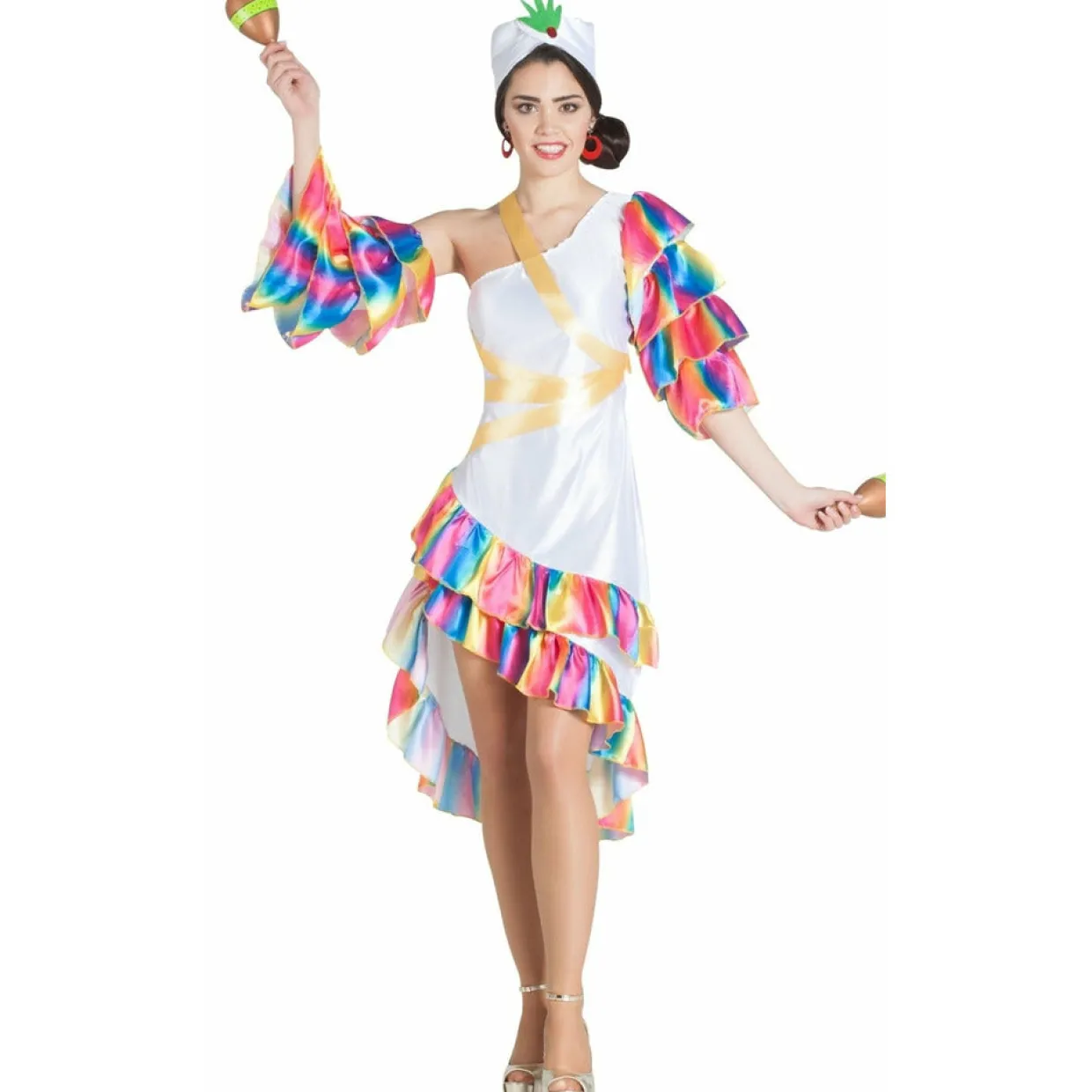 Disfraz de Rumbera Caribeña para mujer