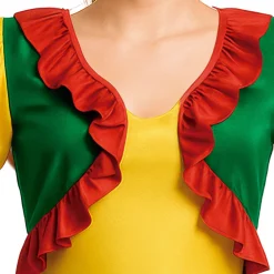 Disfraz de Rumbera Cubana para mujer