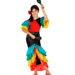 Disfraz de Rumbera para niña