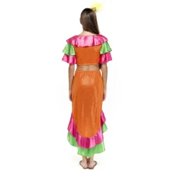 Disfraz de Rumbera Samba para mujer