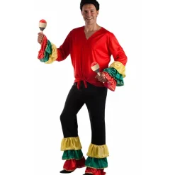 Disfraz de Rumbero Brasileño para hombre