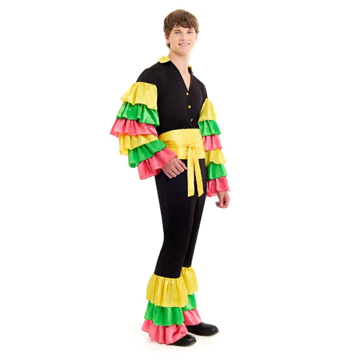Disfraz de Rumbero Colorido para hombre