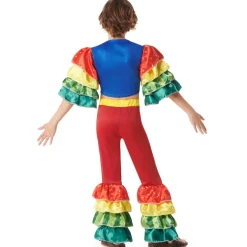 Disfraz de Rumbero Multicolor para niño