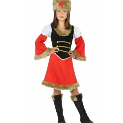 Disfraz de Rusa Tradicional para niña