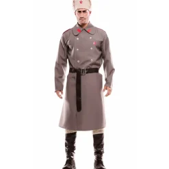 Disfraz de Ruso Gris para hombre