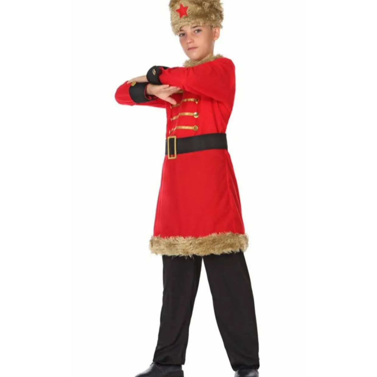 Disfraz de Ruso Tradicional para niño