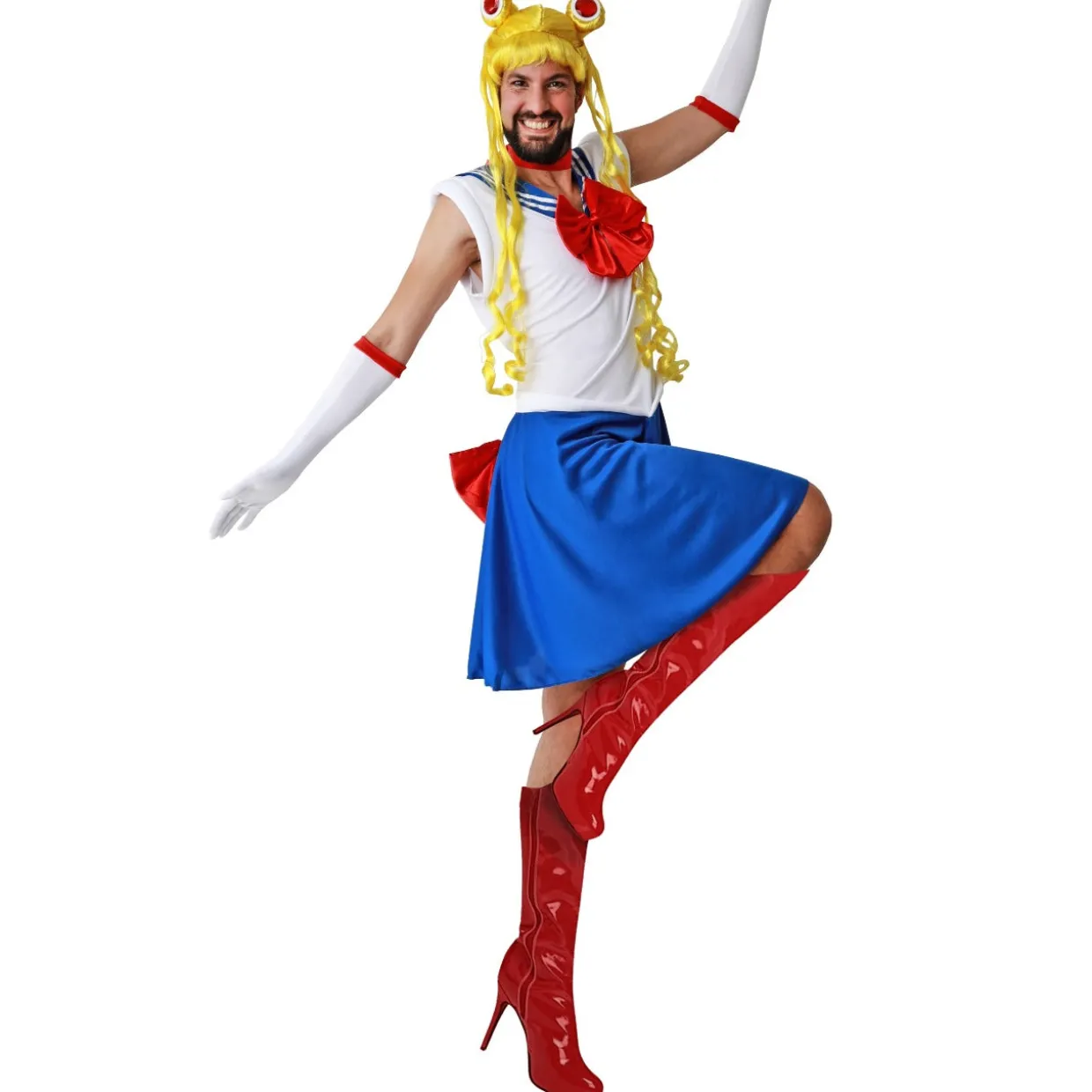 Disfraz de Sailor Moon Anime para hombre