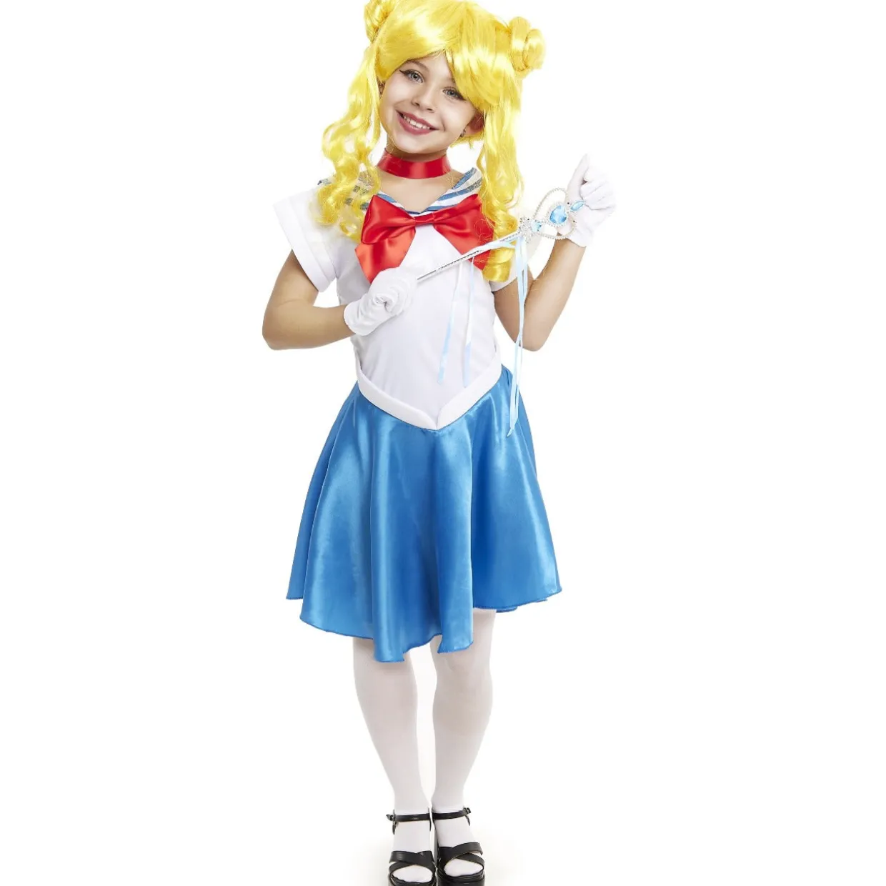 Disfraz de Sailor Moon Anime para niña