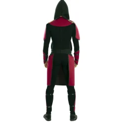Disfraz de Samurái Rojo para hombre