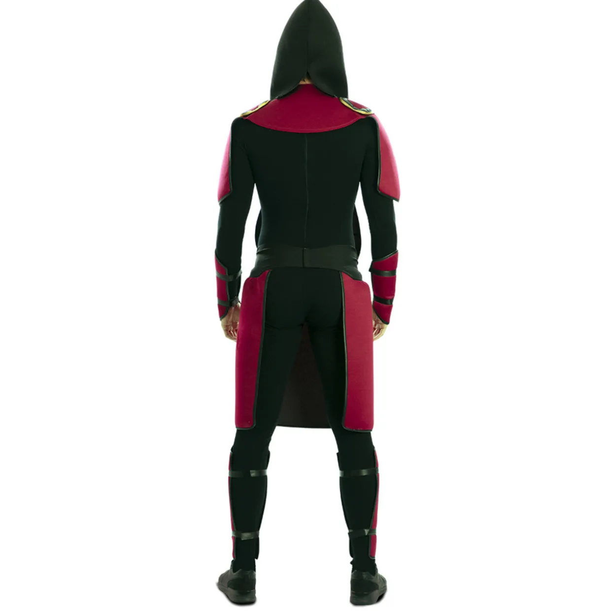 Disfraz de Samurái Rojo para hombre