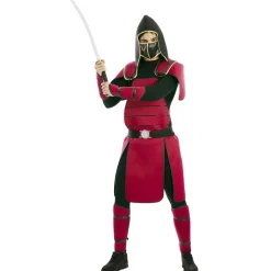 Disfraz de Samurái Rojo para hombre