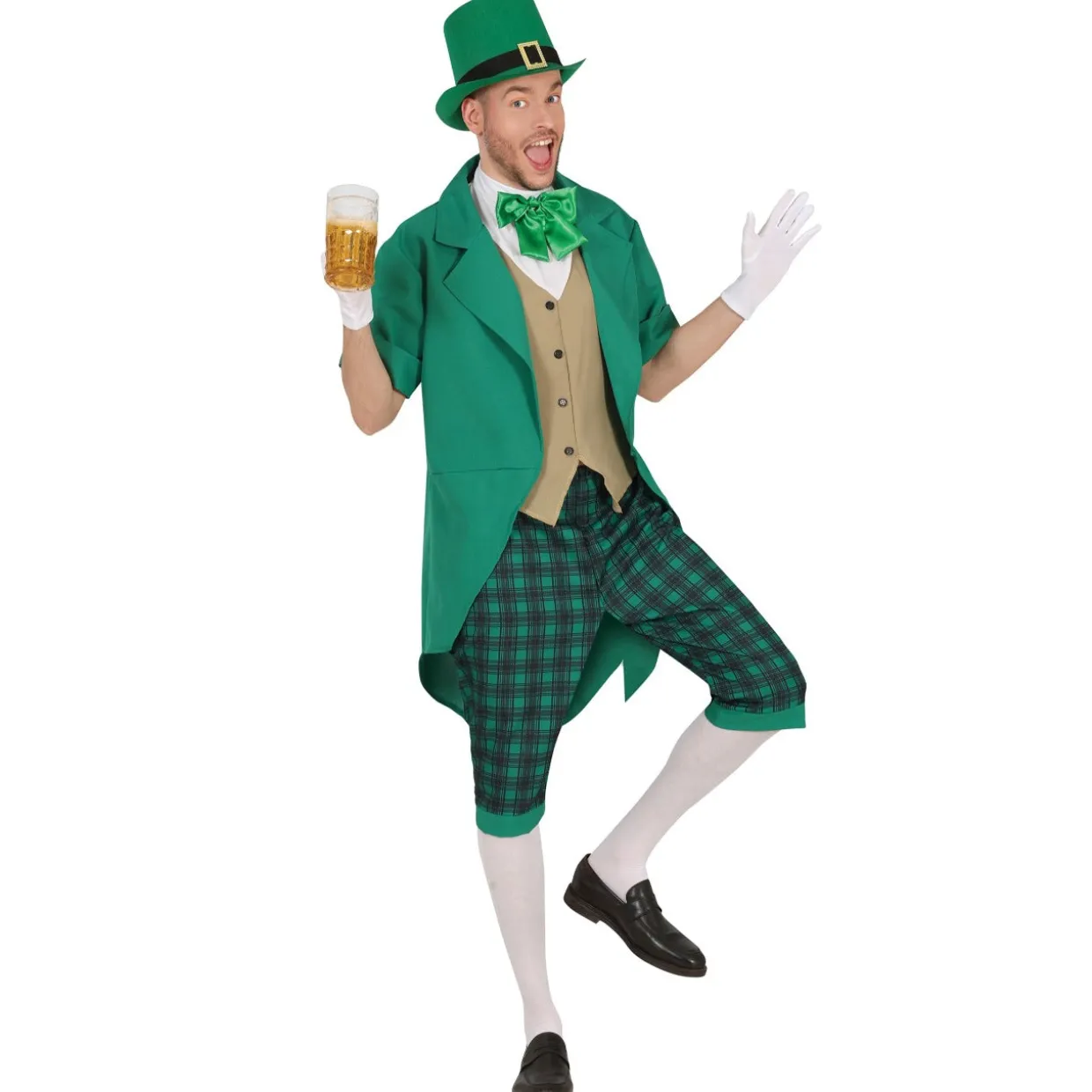 Disfraz de San Patricio para hombre