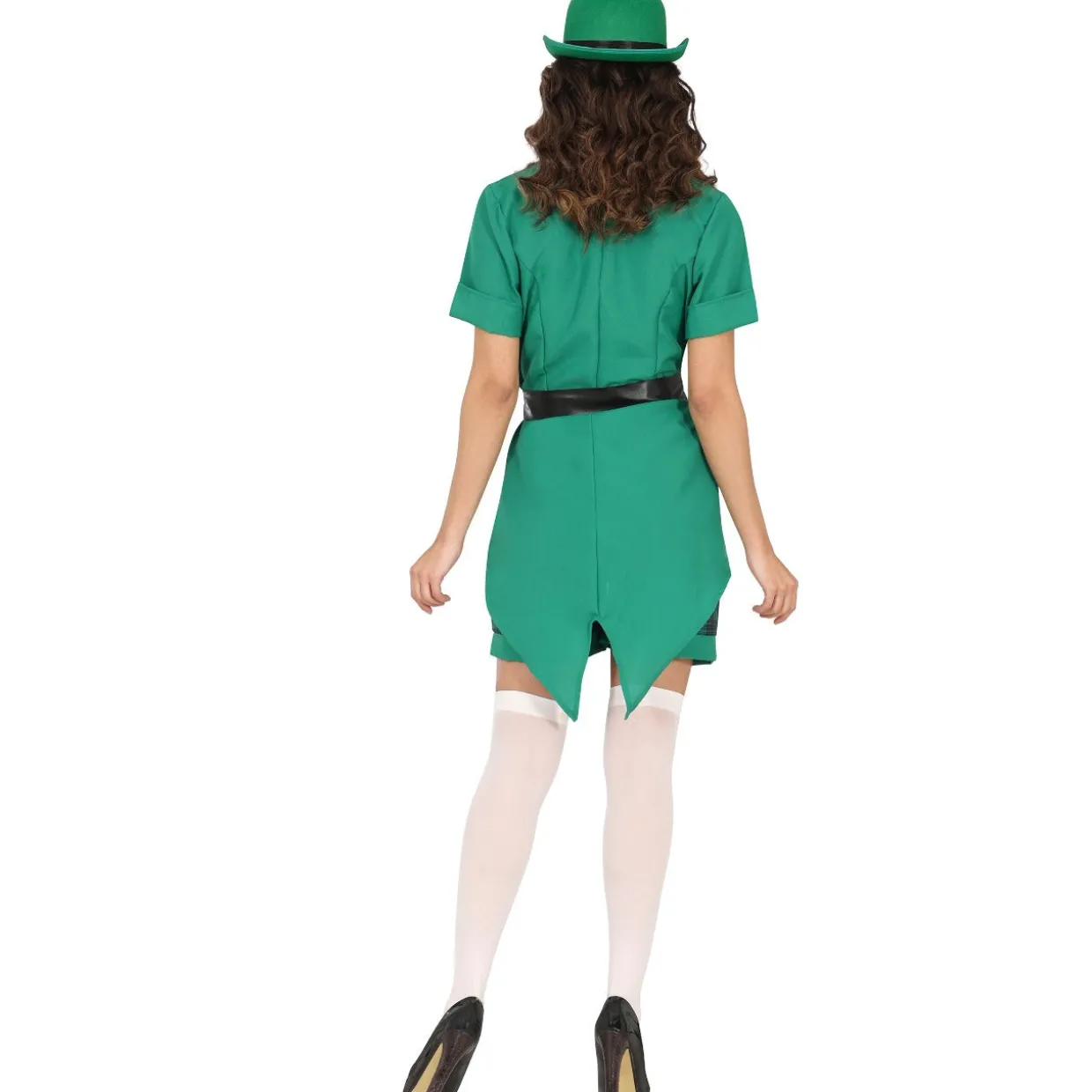 Disfraz de San Patricio para mujer