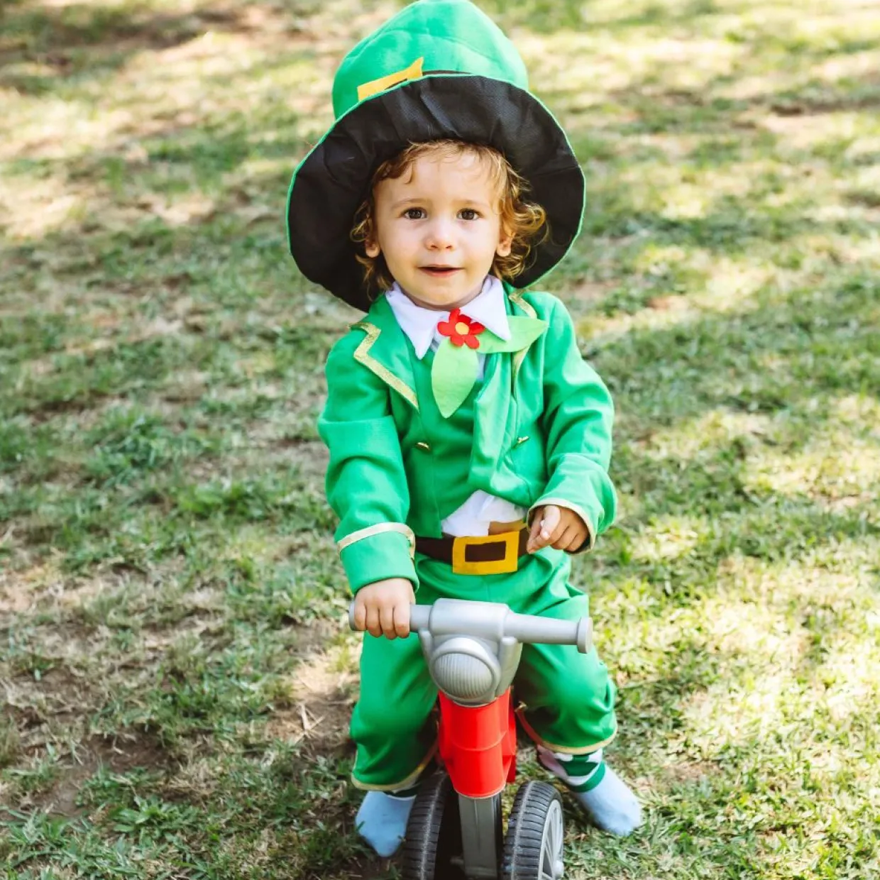 Disfraz de San Patricio para niño
