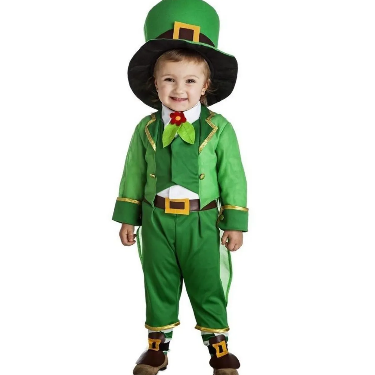 Disfraz de San Patricio para niño