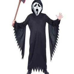 Disfraz de Scream Negro para niño