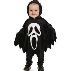 Disfraz de Scream Poncho para bebé