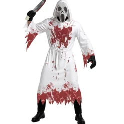 Disfraz de Scream Sangriento para adulto