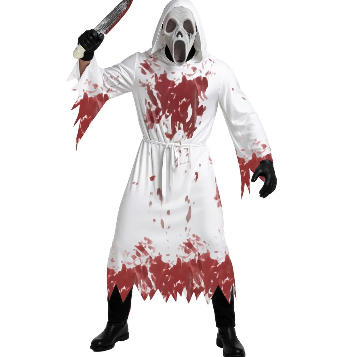 Disfraz de Scream Sangriento para adulto