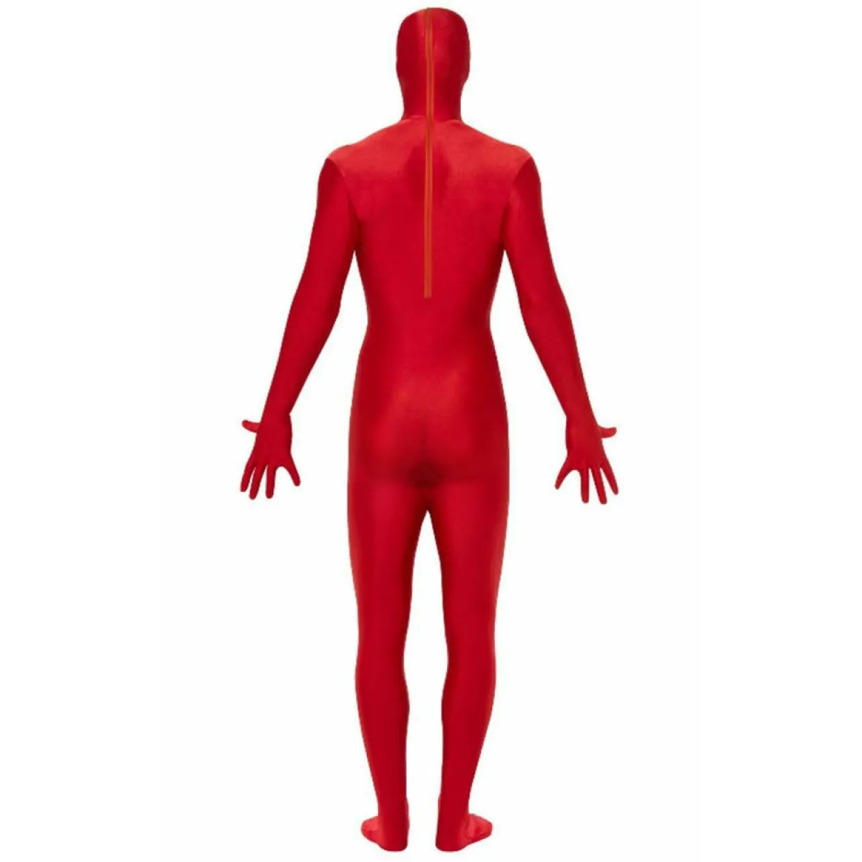 Disfraz de Segunda Piel Roja para adulto