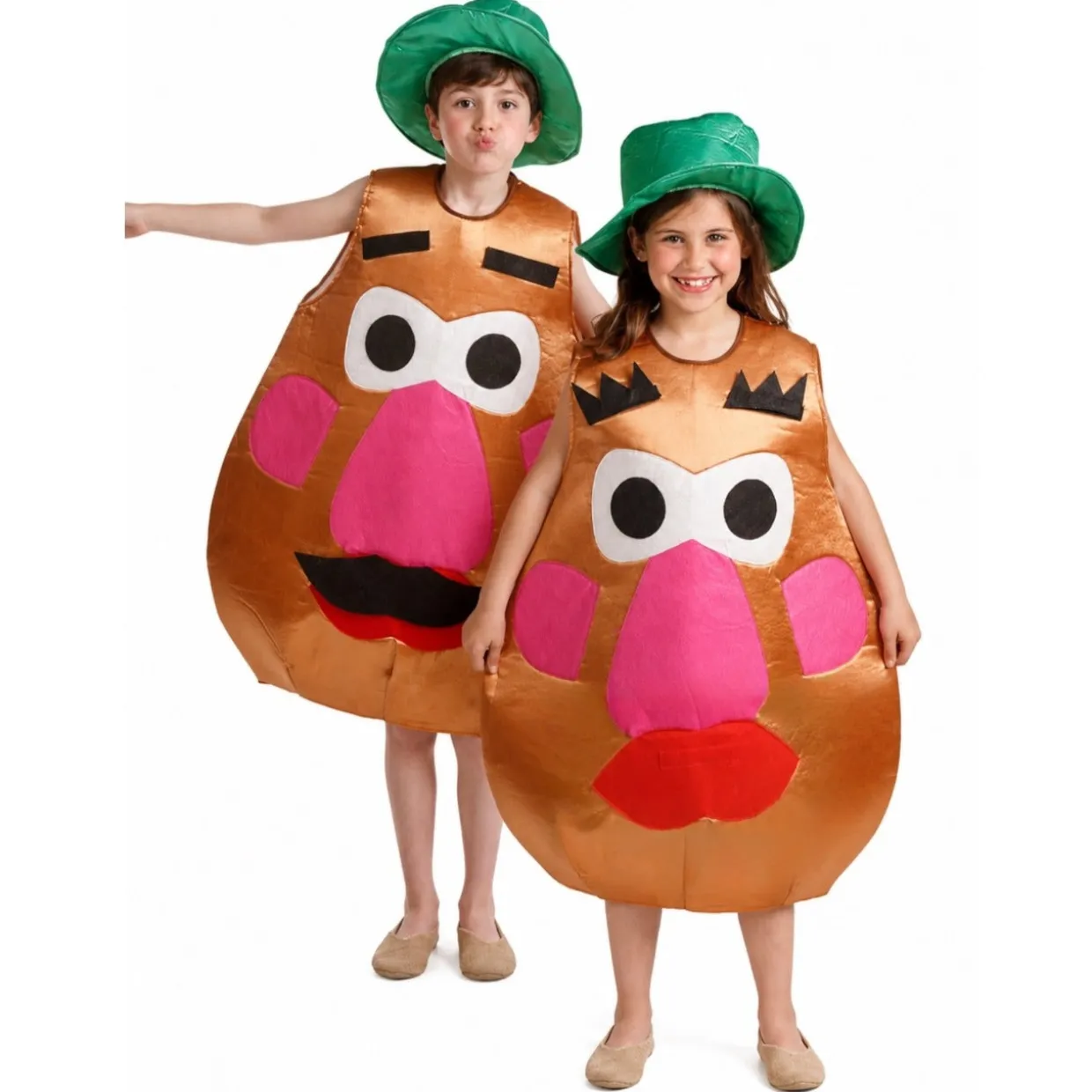 Disfraz de Señora Patata infantil