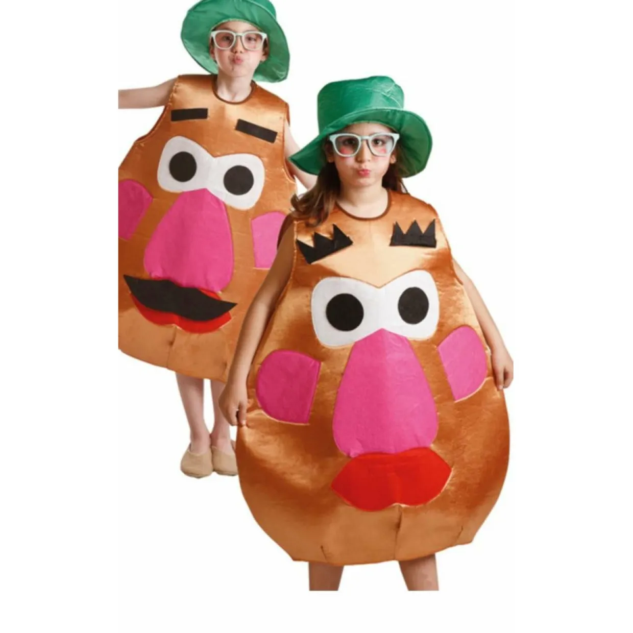 Disfraz de Señora Patata infantil