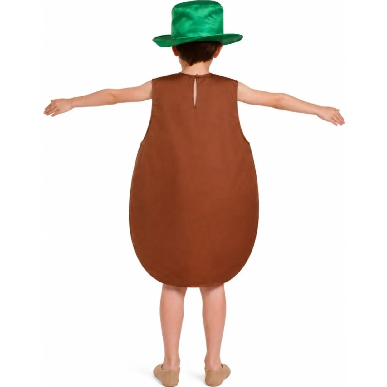 Disfraz de Señora Patata infantil